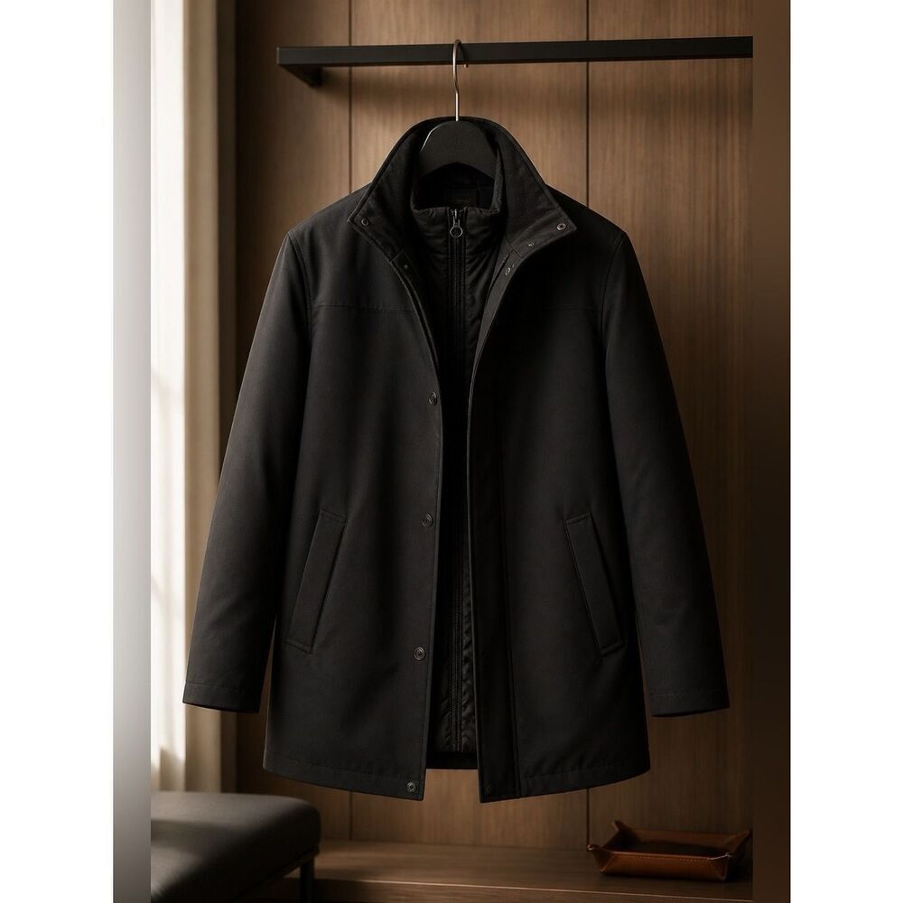 Men's Black Jacket Size XL Neverworn
